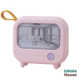 Accent TV Style Lamp | Decorative Add-ons | Pink